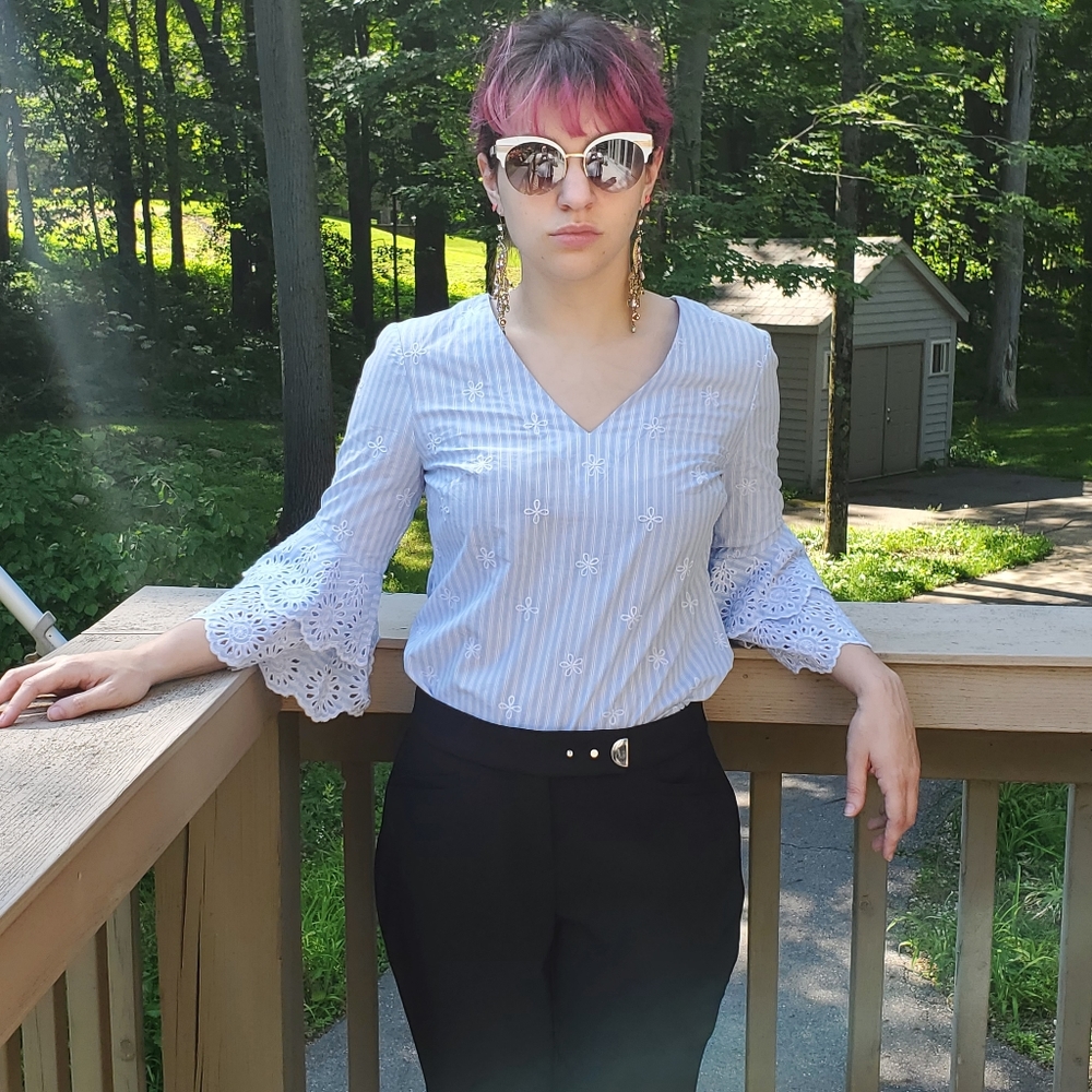 White House Black Market Blouse